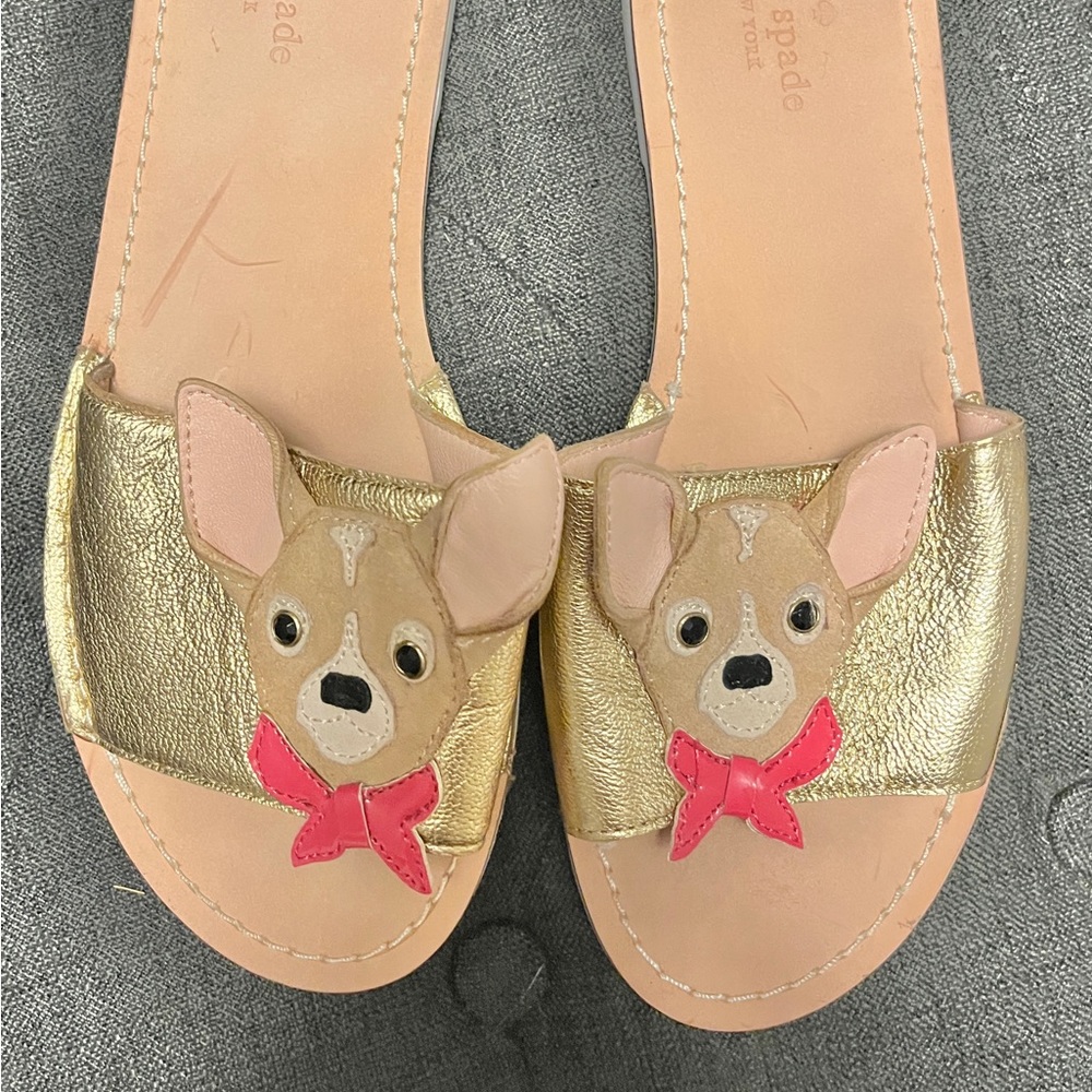 Adorable Kate Spade ♠️ slides